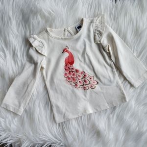 🆕️ Janie and Jack Peacock Tee